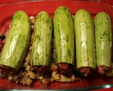 Foto del paso 23 de la receta Calabacines rellenos de carne de ternera, al estilo libanés