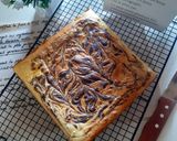 Foto langkah ke 7 dari resep Brownie Cheesecake.