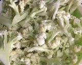 Foto del paso 3 de la receta: Coliflor saltada con carne