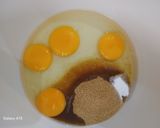 عکس مرحله 2 از دستور کیک شکلاتی شلیل