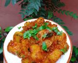 લસણિયાં બટાકાં (Garlic potato recipe in gujarati) રેસીપી સ્ટેપ4ફોટો