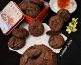 عکس مرحله 14 از دستور کوکی دبل چاکلت۲