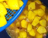 A picture of step 3 of Sultan chips.