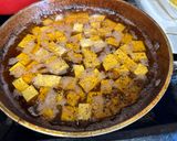 A picture of step 2 of Easy Tofu & Ground Pork Sisig.