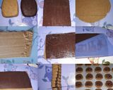 IR-barát Chocolate snail cookies (cukormentes csiga keksz mandulaliszttel) recept fázis 3 fotója