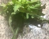 Une image de l'étape 5 de 🌿Crevettes 🍤🦐sautées sur lit de tagliatelles 🍃🌱.