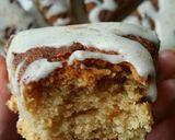 A picture of step 14 of Vickys Cinnamon Glazed Scones, GF DF EF SF NF.