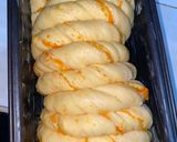 Foto langkah ke 11 dari resep Pumpkin Bread/ Roti Labu Kuning.