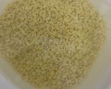 A picture of step 1 of Fry Daal palak.