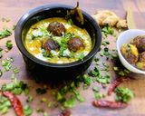 A picture of step 16 of Healthy Aloo Kofta in Smoky Gravy.