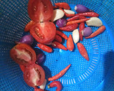 Foto langkah ke 2 dari resep Sambal Terong Super Pedas.
