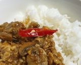 洋菇牛腩淋飯的食譜步驟6照片
