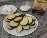 Foto del paso 1 de la receta: Medallones de berenjena!
