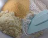 Foto del paso 1 de la receta: Pan de maíz con trocitos de membrillo 🍞
