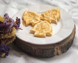 Foto del paso 4 de la receta: Arbolitos de hojaldre de queso