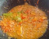 Foto langkah ke 3 dari resep Opor Kering Ayam Tahu Goreng.