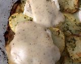 Foto del paso 9 de la receta: Bacalao gratinado con patatas al horno