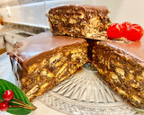 Foto del paso 19 de la receta: Tarta de galletas, chocolate y dulce de leche