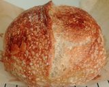 Foto langkah ke 17 dari resep Blue Spirulina Sourdough Bread.