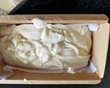 A picture of step 4 of Eggless Pound Cake.