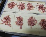 Foto del paso 2 de la receta Saquitos de bacon y queso