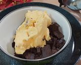 Foto langkah ke 2 dari resep Streusel banana brownies.