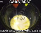 Foto langkah ke 1 dari resep Kue bolu coklat super lembut.