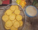 Foto langkah ke 13 dari resep Serabi Ubi Orange Kuah Kinca.