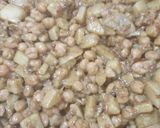 A picture of step 1 of One bite Papar tandoori chaat recipe.