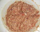 Foto del paso 1 de la receta: Hamburguesa rellena con queso