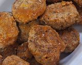 Foto langkah ke 2 dari resep Japanese Hamburg dalam Saus Tomat.