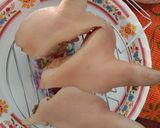รูปขั้นตอนการทำที่ 1 ของ หางหมูทอดกรอบ