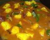 कड़ाई पनीर(kadai paneer recipe in Hindi) रेसिपी चरण 6 फोटो