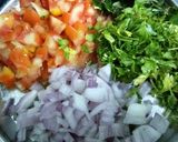 जुगनी और टमाटर की सब्जी (Jugni aur tamatar ki sabzi recipe in hindi) रेसिपी चरण 1 फोटो