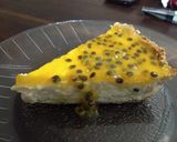 Foto del paso 7 de la receta Tarta de yogurt griego con maracuyá!!