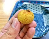Hình bước làm 2 của món Nhãn lồng rau câu