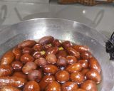 गुलाब जामुन(gulab jamun recipe in Hindi) रेसिपी चरण 7 फोटो