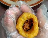 Foto langkah ke 3 dari resep Naam Ubi Kuning khas Palembang.