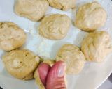 Foto langkah ke 5 dari resep Roti tanpa ulen.