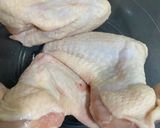 Foto del paso 1 de la receta: Alitas con miel y mostaza