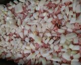 Tepsis darált hús recept fázis 2 fotója