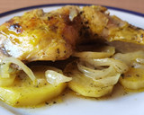 Foto del paso 7 de la receta: Pollo asado en microondas