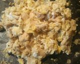 A picture of step 1 of Fried Egg and Salmon Sandwich.