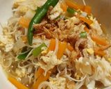 Foto langkah ke 4 dari resep Mihun/Bihun Rebus edisi simpel.