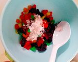 Foto langkah ke 5 dari resep Light Fruit Cake Klasik.