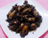 Foto langkah ke 9 dari resep Cumi2 gendut isi telur.