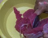 Foto langkah ke 6 dari resep Es Krim Buah Naga Lembut.