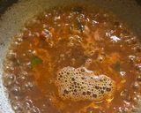 A picture of step 2 of Kerala style rasam.