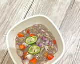 Foto langkah ke 3 dari resep Sambal Rusip Khas Bangka.
