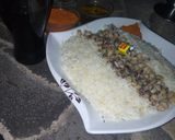 A picture of step 5 of Rice & beans da zobo (garau garau).